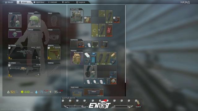 VECTOR .45 RIP | ТАРКОВ | ESCAPE FROM TARKOV смотреть онлайн