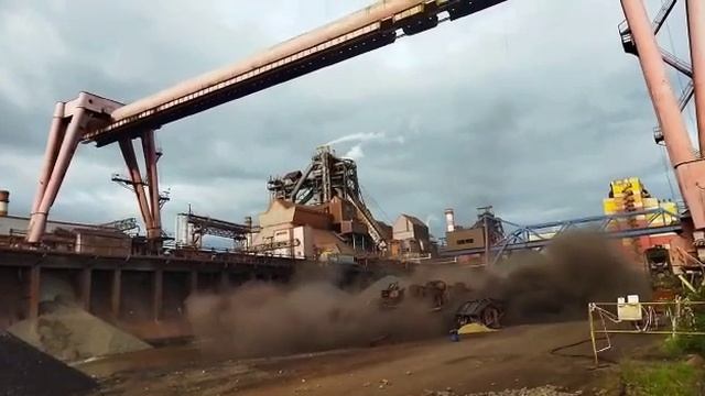 22 сентября 2021. Прислал хороший человек! И.П. НТМК. Демонтаж III рудного крана доменного цеха. Ч. смотреть онлайн