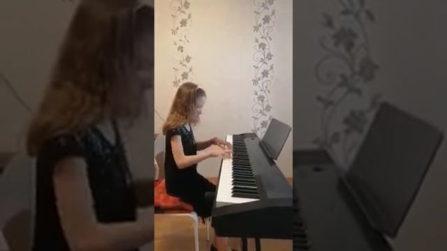 Пильщикова Маргарита. Свиридов Г. Парень с гармошкой смотреть онлайн