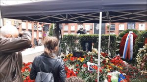 Могила Горбачева