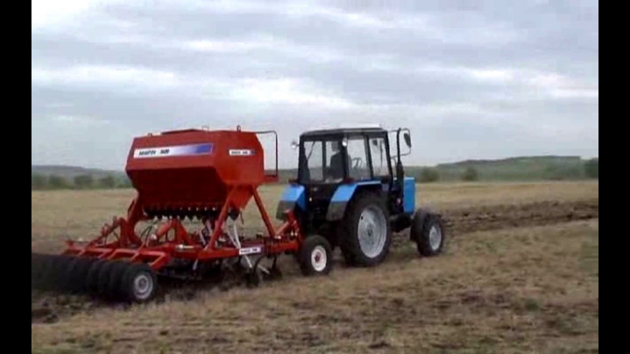 Механический посевной комплекс "Агратор М" под МТЗ-82
