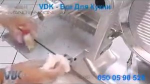 Недорогие и надежные слайсеры Sirman купить в магазине VDK - Все Для Кухни