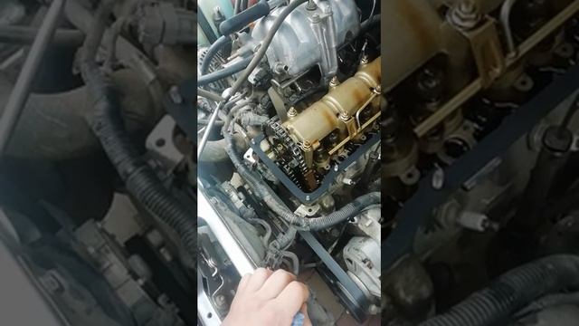 Как переделать натяжитель цепи NIVA CHEVROLET смотреть онлайн