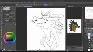 Speedpaint   All Wings of Fire Dragons Part 11  Leafwings