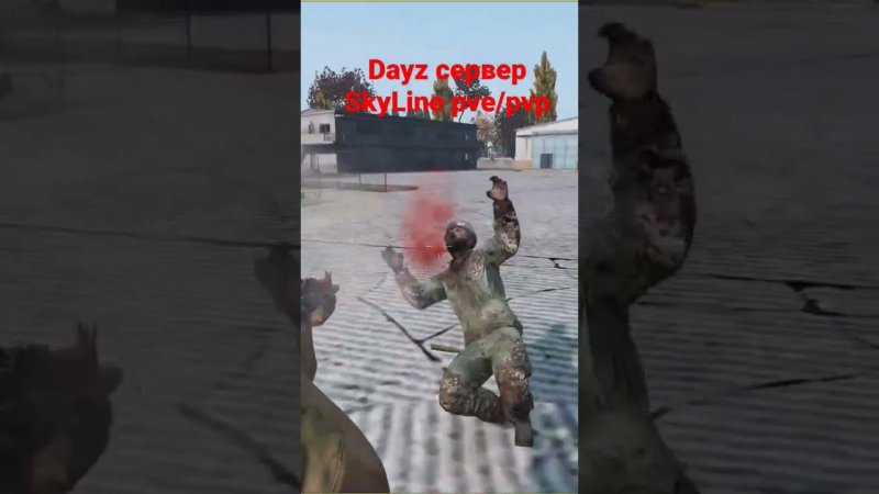 Dayz сервер SkyLine pve/pvp