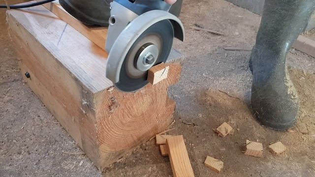 Болгарка и дерево. Termit - новый пильный диск по дереву от GRAFF смотреть онлайн