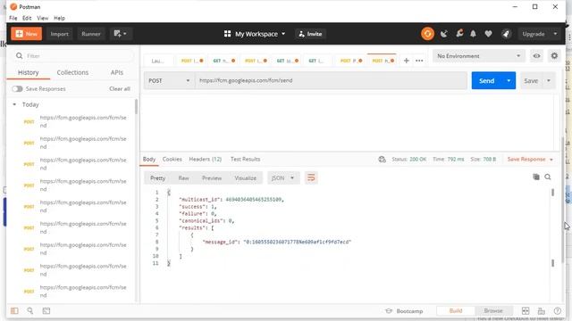 Angular + Firebase Cloud Messaging смотреть онлайн