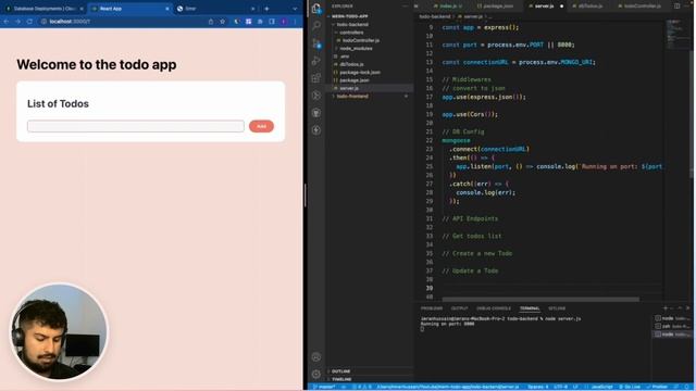 How to Setup a MongoDB Database and connect with NodeJS - The FULL GUIDE! смотреть онлайн