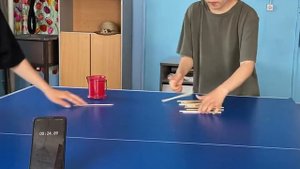 Видео-урок по якутским настольным играм «Хабылык»