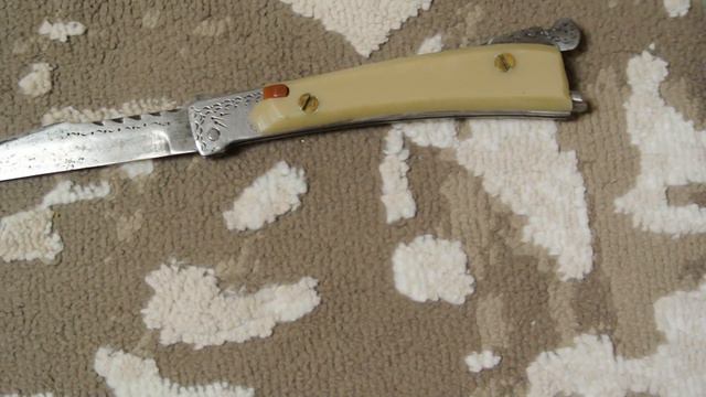 ЗОНОВСКИЕ ВЫКИДНЫЕ НОЖИ ИТК 19... смотреть онлайн