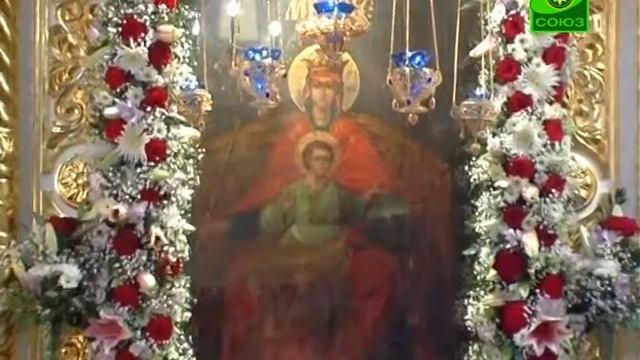 Образ Царицы Небесной - икона"Державная"