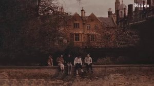 A moody autumn at your elite new boarding school ( dark academia playlist )