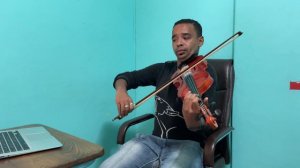 Playing violin after 5 years Day 27 - Hymnal 193: Jesus never fails