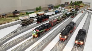 Квартирник 2021-09-17 ТТ 1:120 7 Паровоз BR18 TT Roco