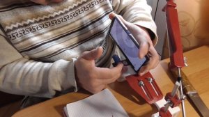 Правильное выставление угла заточки ножа со спусками от обуха на точилке ЖУК