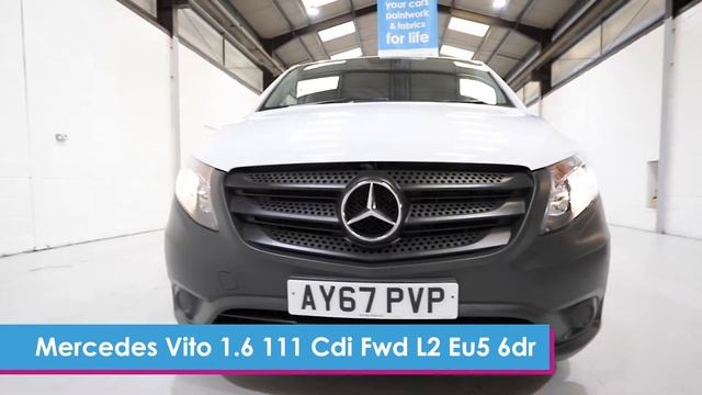 Mercedes Vito 1.6 111Cdi Fwd L2 Eu5 6dr