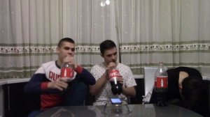 КТО ПОСЛЕДНИЙ ВЫПЬЕТ 2 ЛИТРА КОЛЫ ТОТ ВЫПОЛНЯЕТ НАКАЗАНИЕ / КТО ПЕРВЫЙ ПОЛУЧИТ 50000 РУБЛЕЙ ЧЕЛЛЕНД