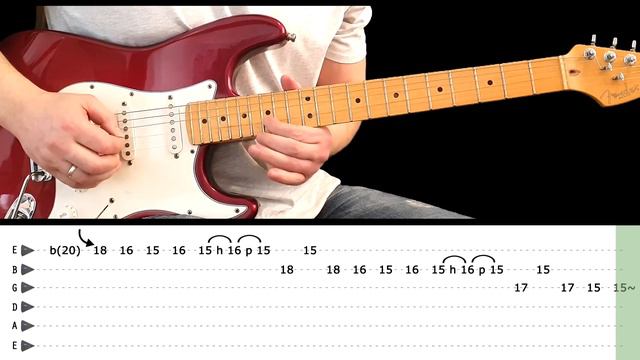 BOHEMIAN RHAPSODY - Guitar lesson - solo & endsolo (with tabs) - Queen - fast & slow смотреть онлайн