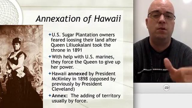 Global Expansionism: The addition of Alaska & Hawaii