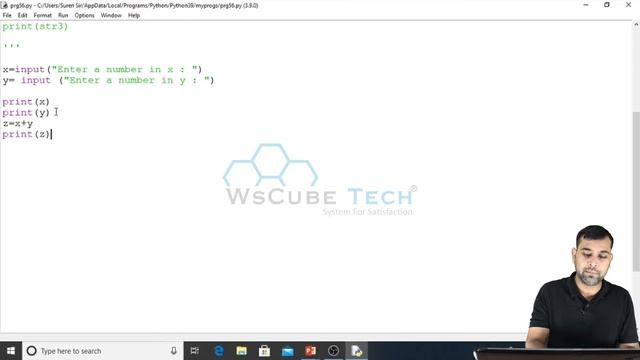 Strings Operators in Python Explained with Programs | Python Program for String Operators