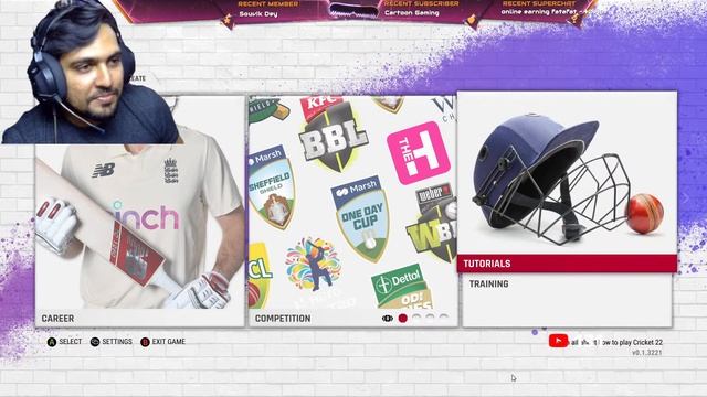 KKR vs MI T20 Match With New IPL 2023 Teams - Cricket 22 Live - RtxVivek | Later FIFA 23 Online