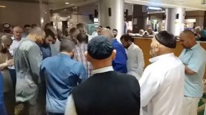Чеченцы, Центароевцы, Гуноевцы вместе Митаевцы в Мекке исполнили Зукур в Отеле Нукба-1 в 2019 году