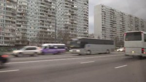 Москва, автобус 901, участок Загорье - Липецкая улица 40