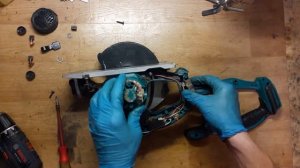 How to find problem for Makita 18V circular saw switch fault DSS601 BSS601 BSS610 DSS610