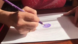 Рисуем мандалу