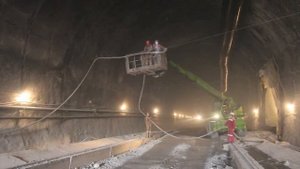 Пройден железнодорожный тоннель № 5