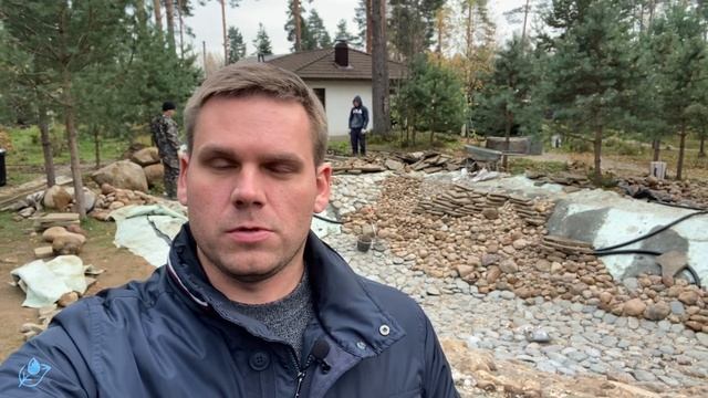 Декоративный пруд Заозерное 1