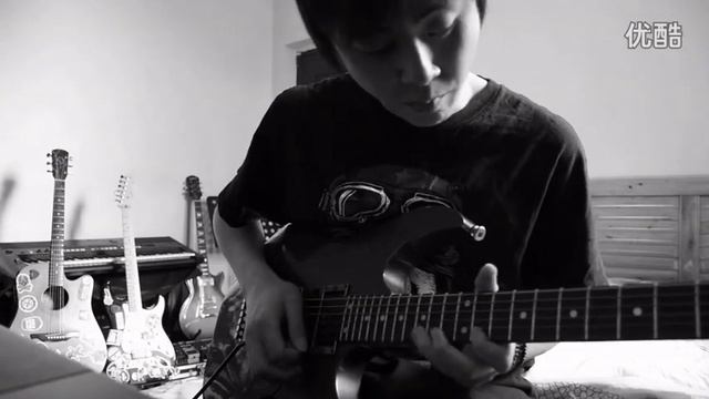 Croatian Rhapsody电吉他 《克罗地亚狂想曲》Guitar 重庆涪陵 黑蚂蚁吉他