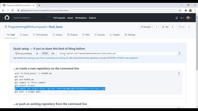 Git and Github | Python with Flask Tutorial #10