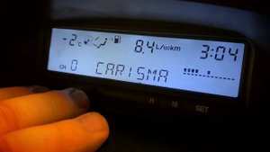 Mitsubishi Carisma Club Belarus - Бортовой компьютер (добавляем функции ) 1999 1,6 akpp .