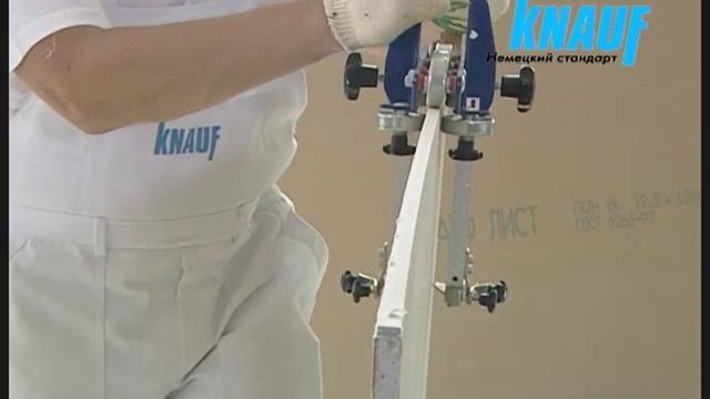 Шумоизоляция стен, однослойная облицовка из КНАУФ-листов С 625