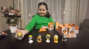 Распаковка Aришей ПУШИСТИКИ ИСТОРИЯ от Sweet box- очень интересная коллекция! милые персонажи!