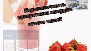 Недостаточность привратника желудка: что это такое?