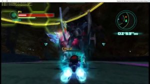 Transformers Prime Multiplayer Arcee, Ratchet vs Airachnid, Soundwave (Brawl Tournament Part 351)