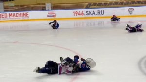 Мы едины, мы вместе, мы команда! ДЮСШ 2016 Армия СКА с днём хоккея!