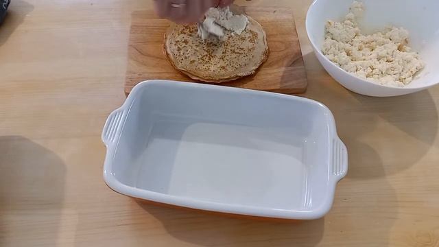 Блинчики на десерт?.