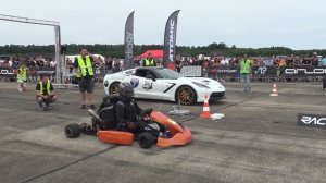IS THIS THE FASTEST GOKART IN THE WORLD?! 170HP SUPERKART