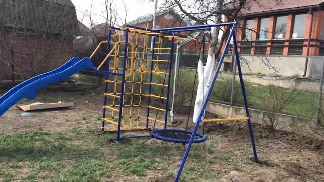 Металлическая детская площадка смотреть онлайн