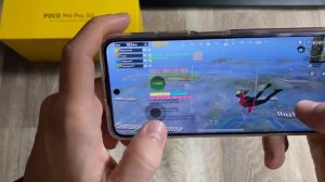 POCO M4 PRO 5G Сколько FPS В Играх На Самом деле Free Fire и PUBG
