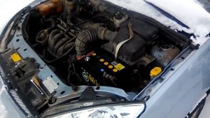 Форд Фокус 1, 2005 года не заводится