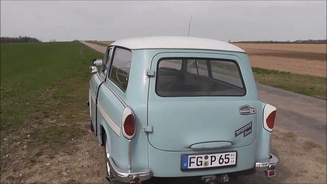 Trabant 600 смотреть онлайн