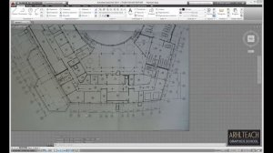 Масштабирование фото или скан чертежа в AutoCad