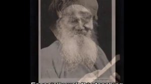 Запись голоса Льва Толстого /  Voice recording of Leo Tolstoy (English Subt)