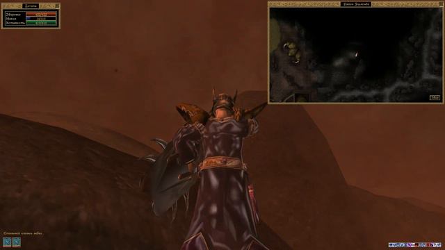The Elder Scrolls III: Morrowind - 141) Досмотр пепельных земель!