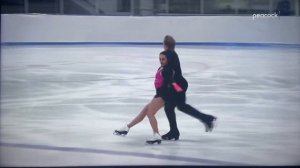 Isabella Flores / Ivan Desyatov 2024 Ice Dance Final Rhythm Dance RD