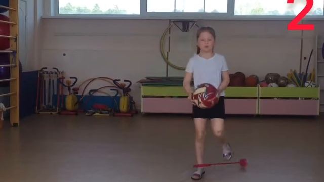 Авторский учебный ролик инструктора по физической культуре С.Н.Ермаковой и воспитанников ДОУ Глобус смотреть онлайн